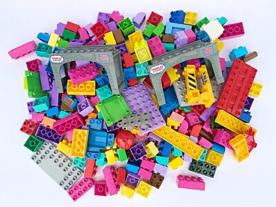 Building Blocks Mega Bloks Compatible Lego Duplo Lego Duplo Vs