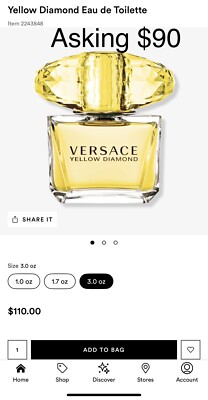 Versace Yellow Bright