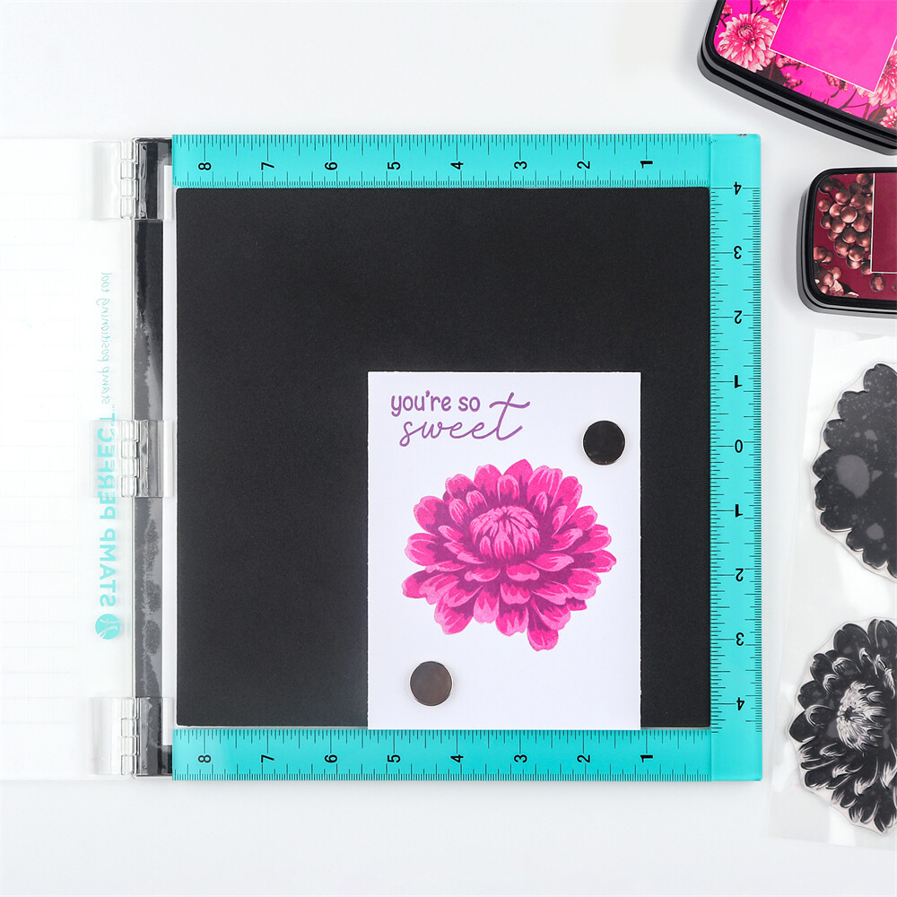 Stamping Platform Stencils Stamp Positioning Tool For DIY Scrapbooking Craft