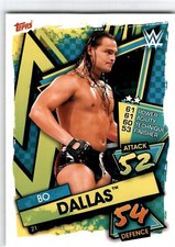 2021 Topps Slam Attax WWE #21 Bo Dallas