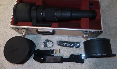 【値下げ】Nikon NIKKOR ED 800mm f/5.6 &CT−800 Nikon Lens CT-800 FOR NIKKOR ED 800mm 1:5.6 F/5.6 | eBay