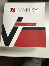 DisplayPort 1.2 Cable 6.6ft, iVANKY 4K DisplayPort to DisplayPort. NEW. OPEN BOX