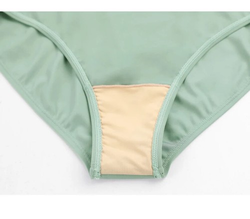 Women Ballet Leotards Dance Leotard Short Sleeve Pleats Ballet Fake Two Piece - 第 23/27 張圖片