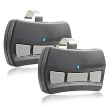 2 Replacement For Genie GITR-3 3-Button 390MHz Garage Door Opener Remote