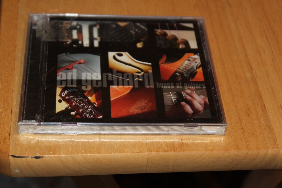 ED GERHARD House Of Guitars CD NEW 738467192524| eBay