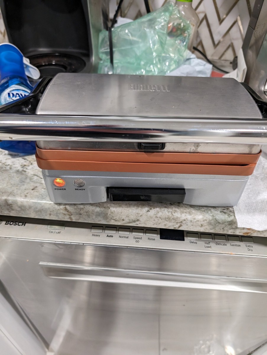 Bialetti Electric Copper Griddle Bialetti Panini Grill Ceramic Copper