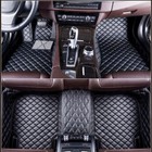 <!--F#f_0-->Custom Made Car Floor Mat Tailored Right Hand Driving Carpet Full Set PU Leather<!--F/-->