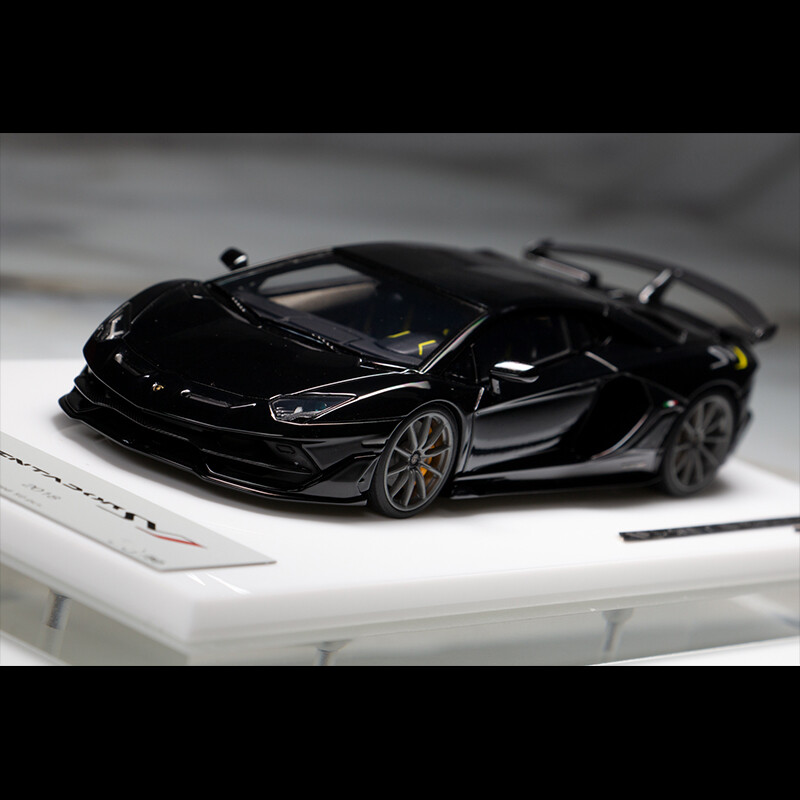 Make Up 1:43 Car Model Lamborghini Aventador SVJ Nireo Wheel Black