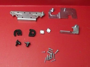 American Fridge Gefrierschrank BEKO GNE480E20FX RECHTE SEITENTÜRSCHARNIERE