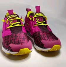 Reebok Girls Sz 5.5 3D Ultralite Sneakers
