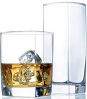 Collins Everyday Drinking Glasses Set of 16 Drinkware Kitchen Glasses for Coc.