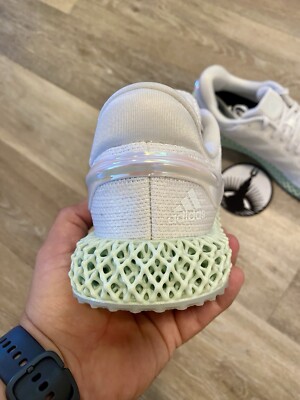 Adidas 4D Run 1.0 LTD X Parley 'White Iridescent' Running