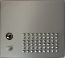 Bticino Terraneo Frontale Modulo Fonico Allmetal Art. 332101