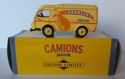 Miniature Camion De Livraison - Renault - Pub Orangina - NEUF - Photo 1/2