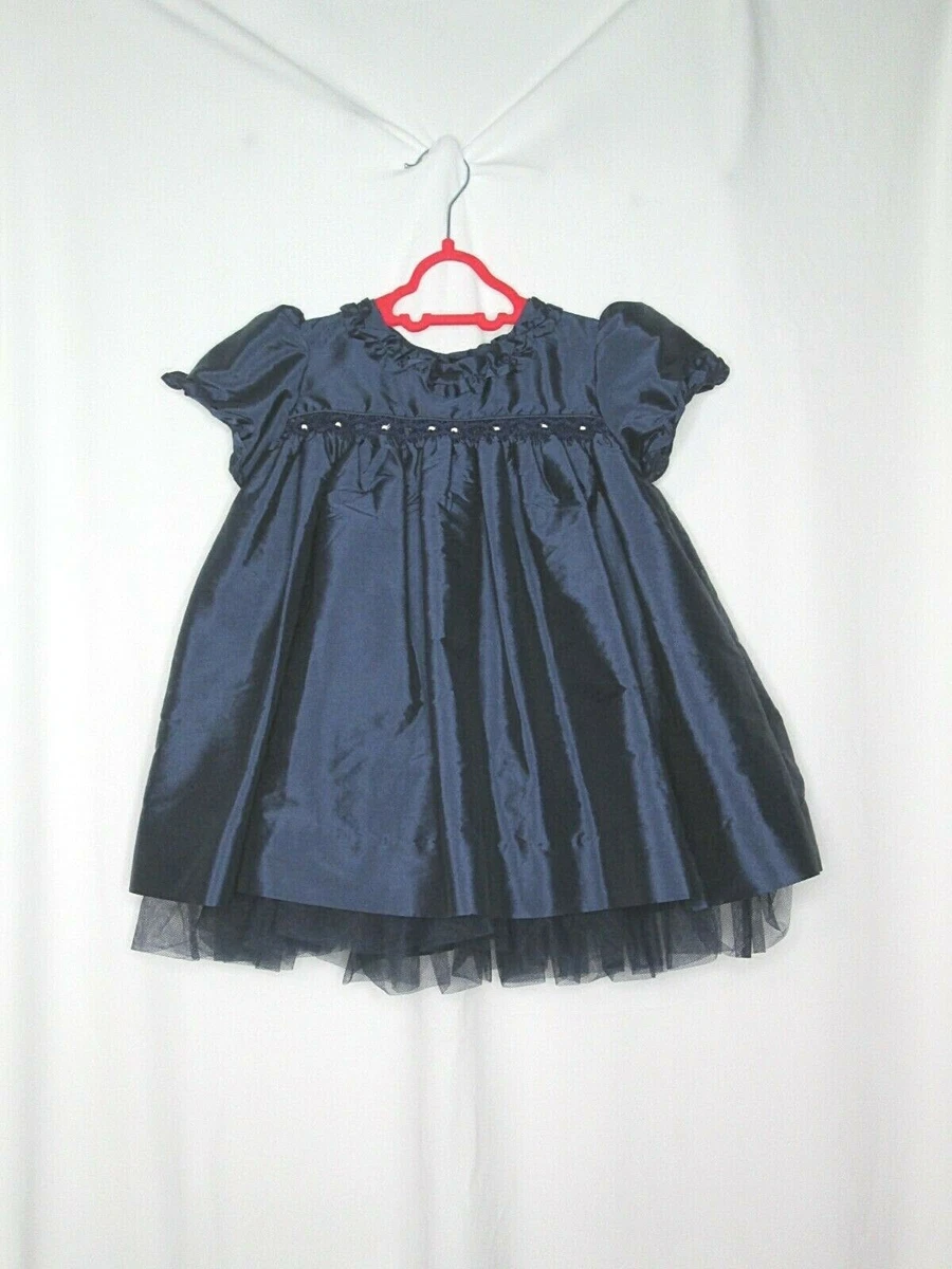 Bella Bliss navy blue dress 2T EUC very nice dress eBay