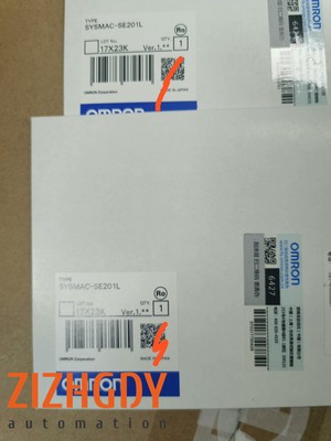 1PC New Omron SYSMAC-SE201L Programming Software In Box Expedited Shipping