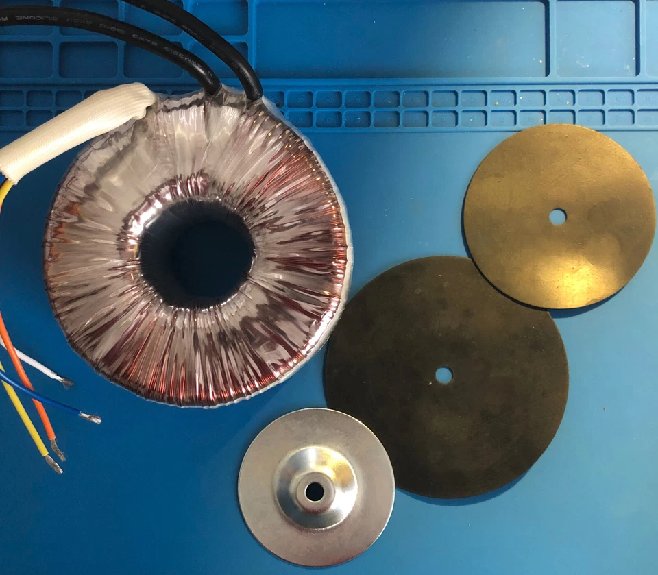 Toroidal Transformer , 450VA , Pri: 12V , Sec: 2x (120V 1.87A) - Image 2 of 4