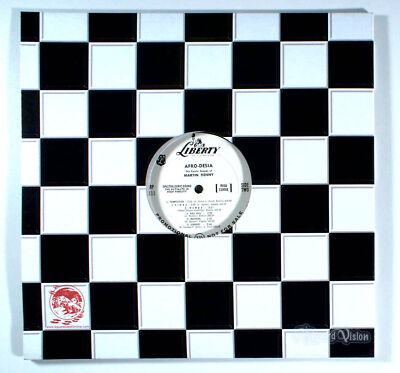 AFRO-DESIA MARTIN DENNY マーティン・デニー LPレコード Martin Denny - Afro-Desia (1959) Vinyl LP • White Label