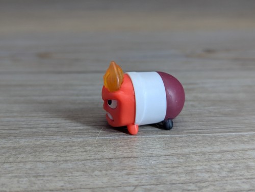 Lotto 4 figurine vinile Disney TSUM TSUM Inside Out rabbia disgusto tristezza Bing - Foto 3 di 9