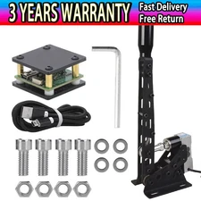 Simplayer Matte PC USB Driver-Free Racing Handbrake for Logitech Thrustmaster