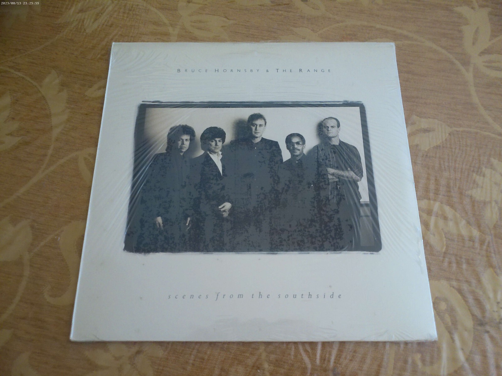 Bruce Hornsby And The Range Scenes From The Southside LP 1988 Italy M/NM sealed
