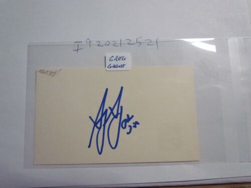 Greg Gagne signed Postcard - Afbeelding 1 van 2