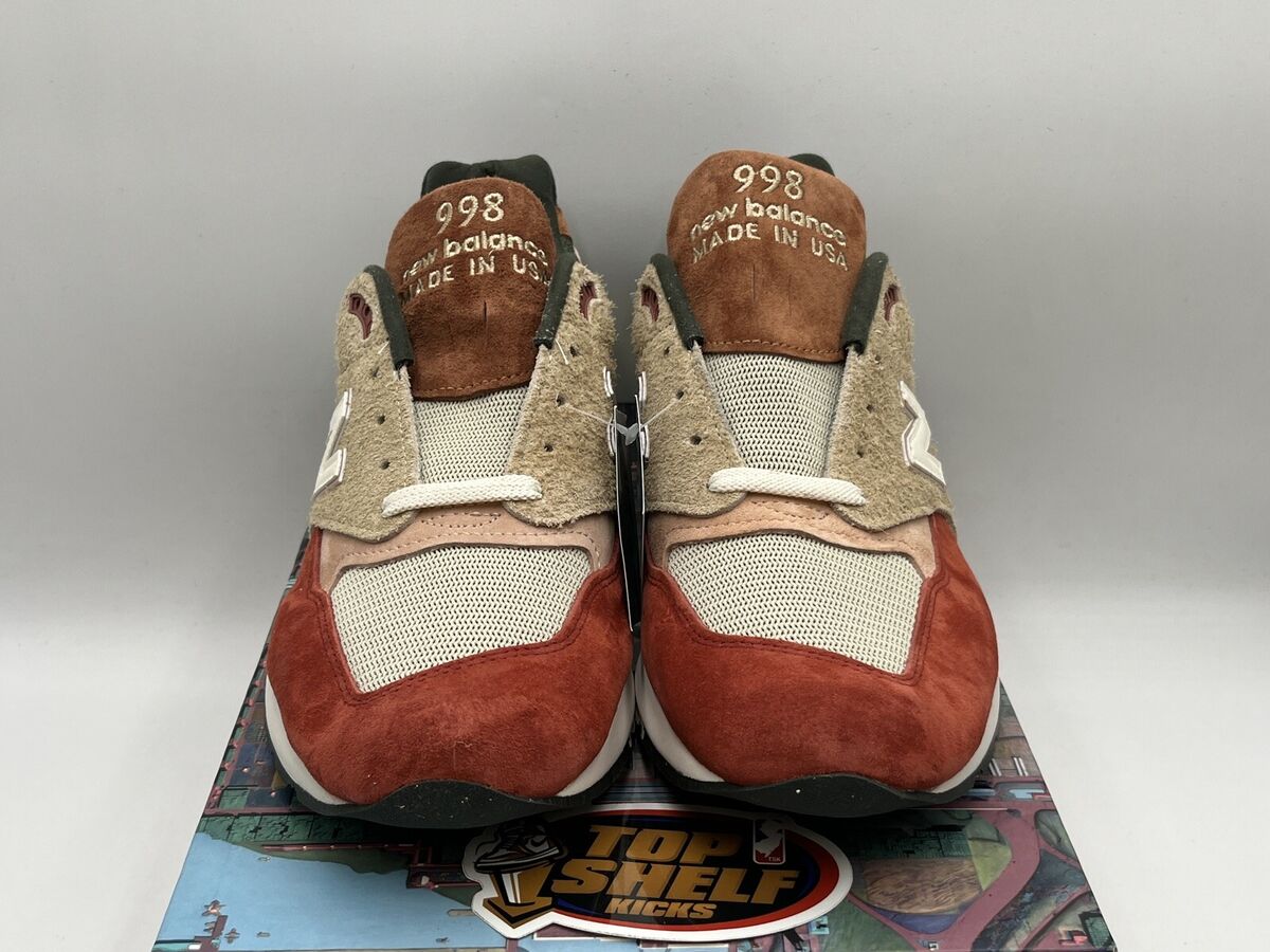 New New Balance Ronnie Fieg 998 Broadacre City Pack 2023 New New Balance Ronnie Fieg 998 Broadacre City Pack 2023
