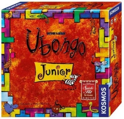 Ubongo Junior (Game) Brettspiel Geduldsspiel - kann auch allein gespielt werden
