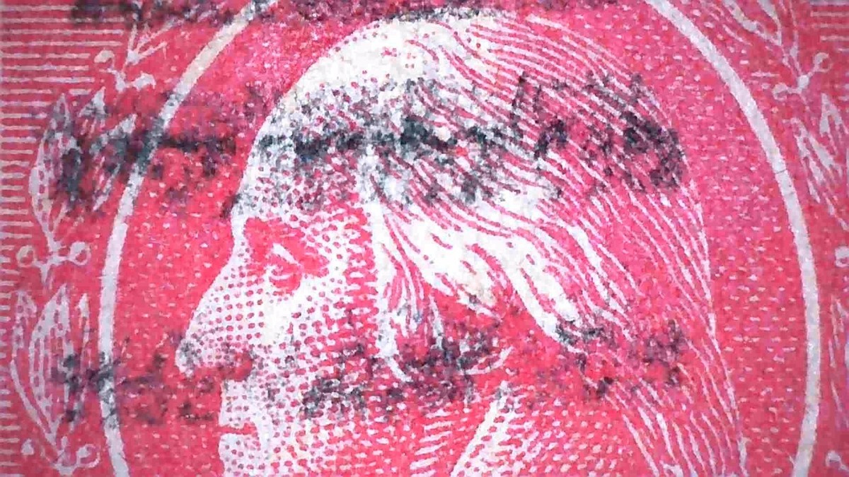 Rare 1914 George Washington Red Two 2 Cent Postage Stamp | eBay