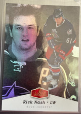 2006-07 Flair Showcase Rick Nash #32 Columbus Blue Jackets