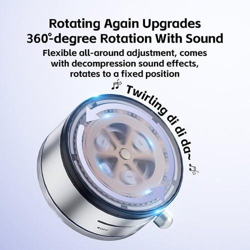 Vacuum Suction Cup Rotating Magnetic Cell Phone Holder for iPhone 16/15/14/13 - Picture 18 of 22