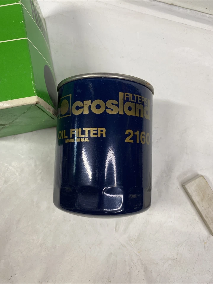 Filtro de aceite Jaguar XJ6 XJ12 XJS NOS Crosslands 1975-97 ¡Perfecto para tu auto de exhibición! Foto 4 de 4