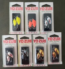 2 pack - Yo-Zuri Snap Bean ultra-light finesse fishing lure - choose color