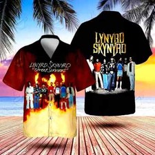 Rock Band Lynyrd Skynyrd Street Survivors Hawaiian Shirt, Music Size S-5XL