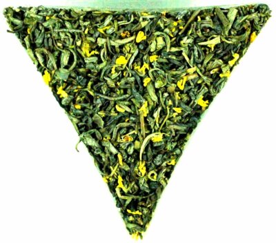 Guangxi süßer Osmanthus Guihuacha grüner Tee traditioneller chinesisch duftender Jasmin