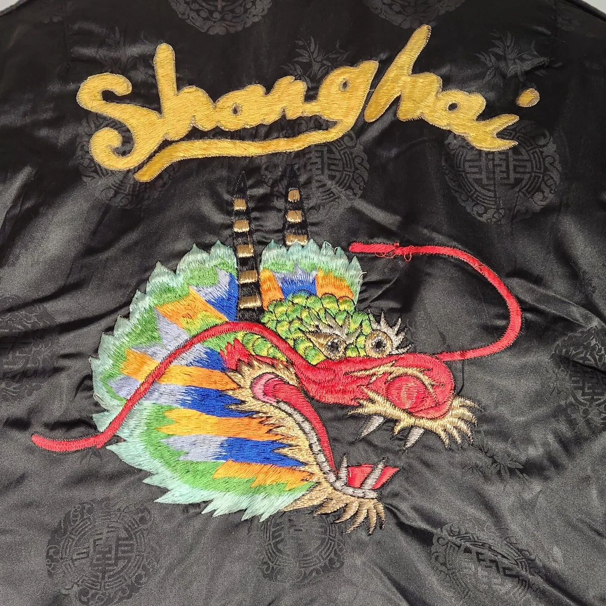 Asian silk hotsell bomber jacket