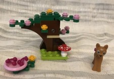 LEGO Friends 41023 Fawn's Forest 100% Complete with Fawn