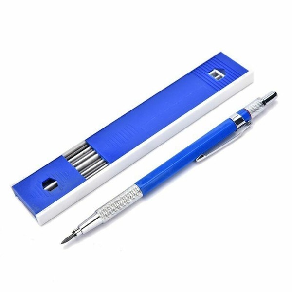 2mm 2b Lead Holder Automatic Mechanical Drafting Draughting Pencil 12x