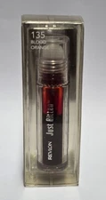 REVLON Just Bitten Lip Stain Liquid Roller 135 BLOOD ORANGE