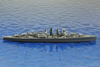 London Azb white Devonshire Hersteller Wiking 366a_3_2_2DV, 1:1250 Schiffsmodell - Bild 1 von 4