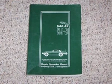 1994-1996 Jaguar XJ-S Service Repair Manual Coupe Convertible 5.3L 6.0L V12 1995