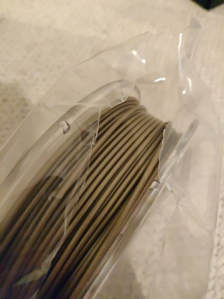 ColorFabb - PLA/PHA PALE GOLD - 2.85mm 750g - Image 4 of 4