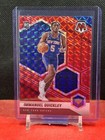 2020 Panini Mosaic Basketball Red Immanuel Quickley #208 PSA 9