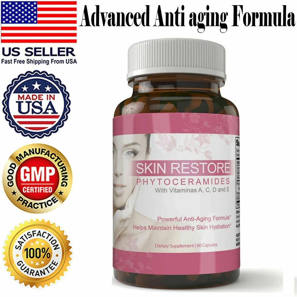 Suplementos para perda de peso antienvelhecimento e vinagre de maçã para restauração da pele - Imagem 3 de 4