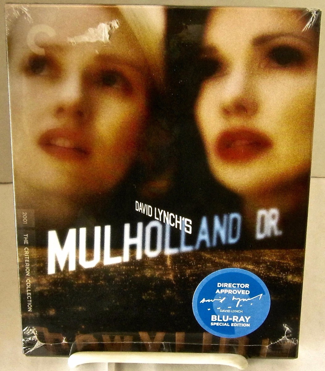 lynch.ブラトラBlack Triangle DVD MOTHERLAKE Mulholland Drive (Criterion Blu-Ray Disc, Oct-2015) 2001