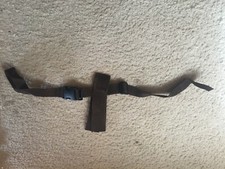 NEW Wooden Youth Chair Adjustable Replacement Brown Nylon Safety Belt