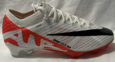 Nike Zoom Vapor 15 Elite FG P Soccer Cleats White FD0244-600 Men's