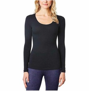 scoop neck base layer
