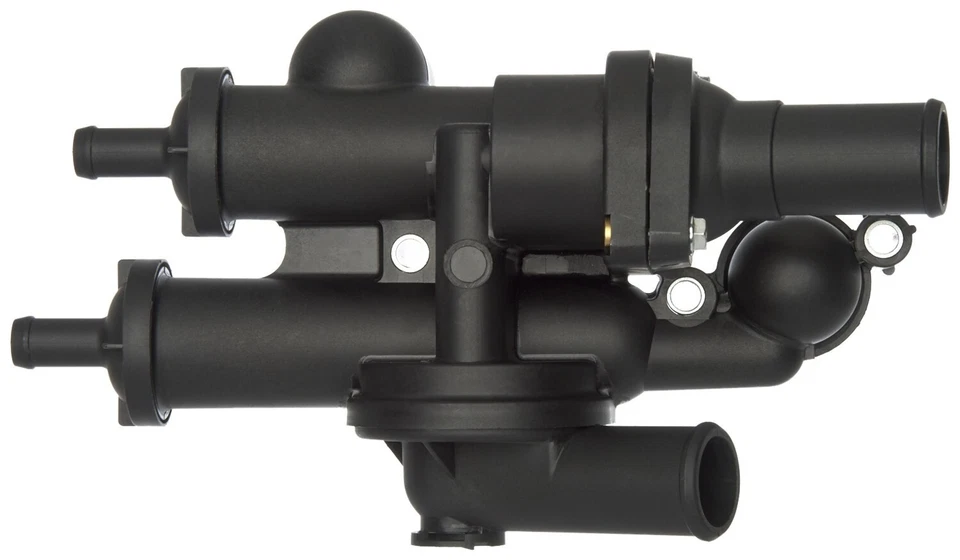 Para Dodge Avenger 2008-2014 2,4 L motor gas refrigerante termostato carcasa puertas Foto 2 de 3