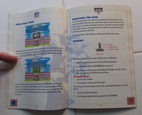 Super Nintendo SPORTS instruction manuals SNES -- you pick -- free shipping!! - Picture 108 of 458